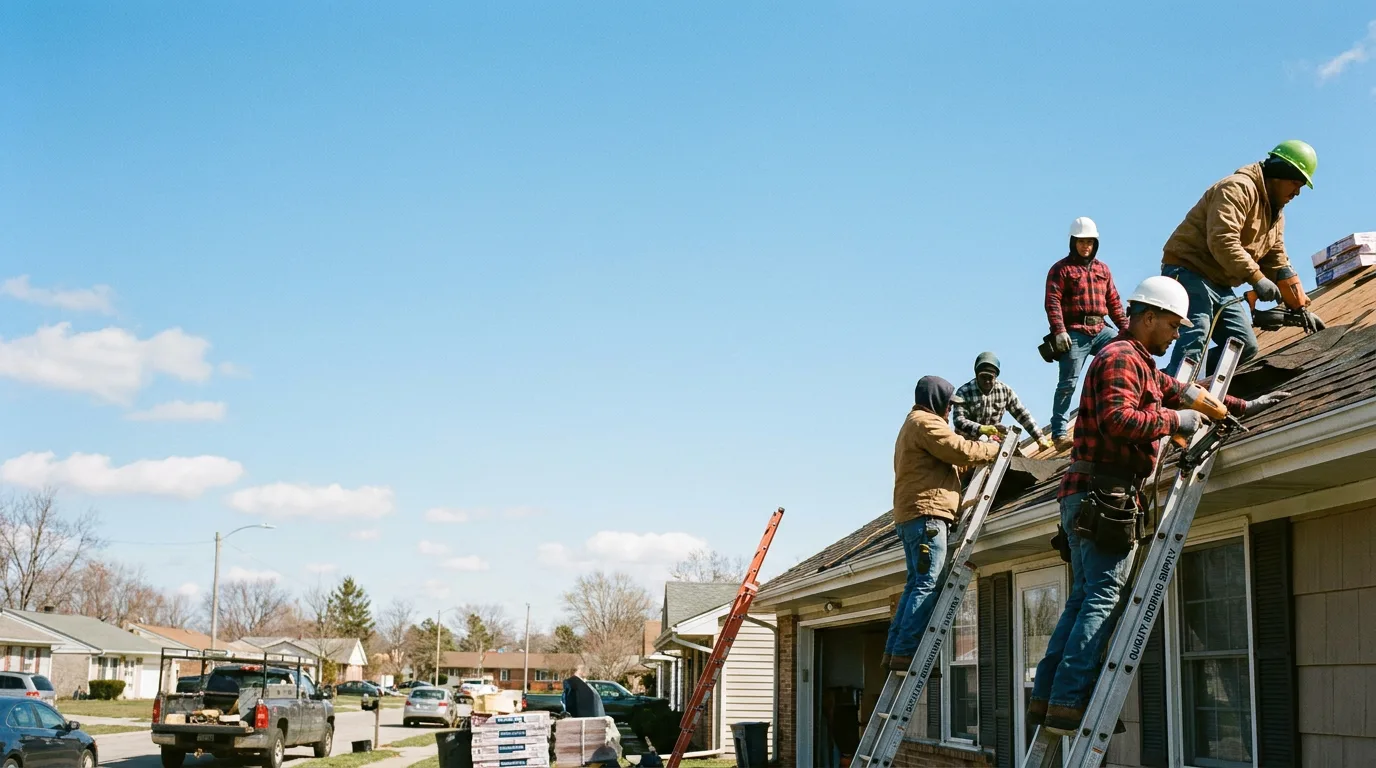 Roofing in Hudson, IA near me